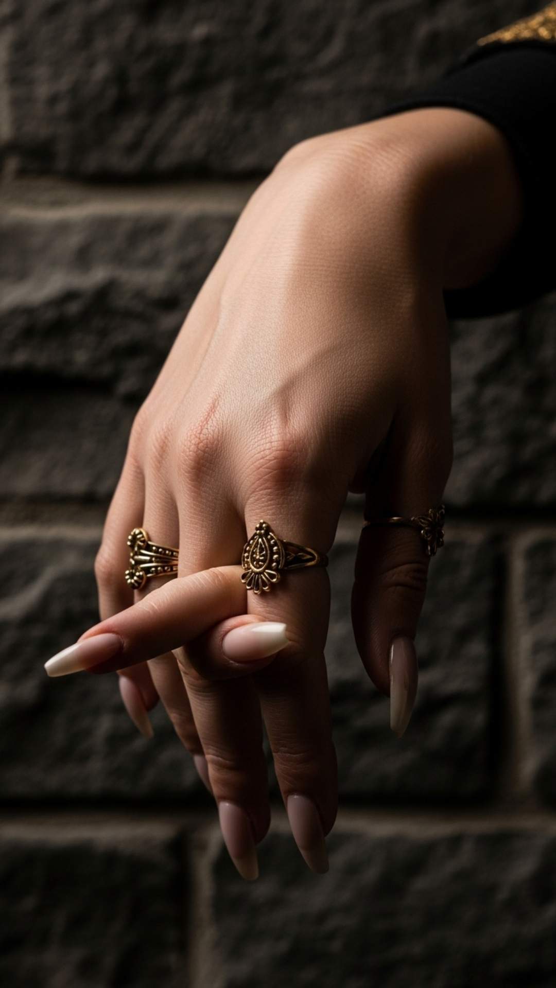 Confident clenched fist, symbolizing power and strong attitude, ideal WhatsApp DP.