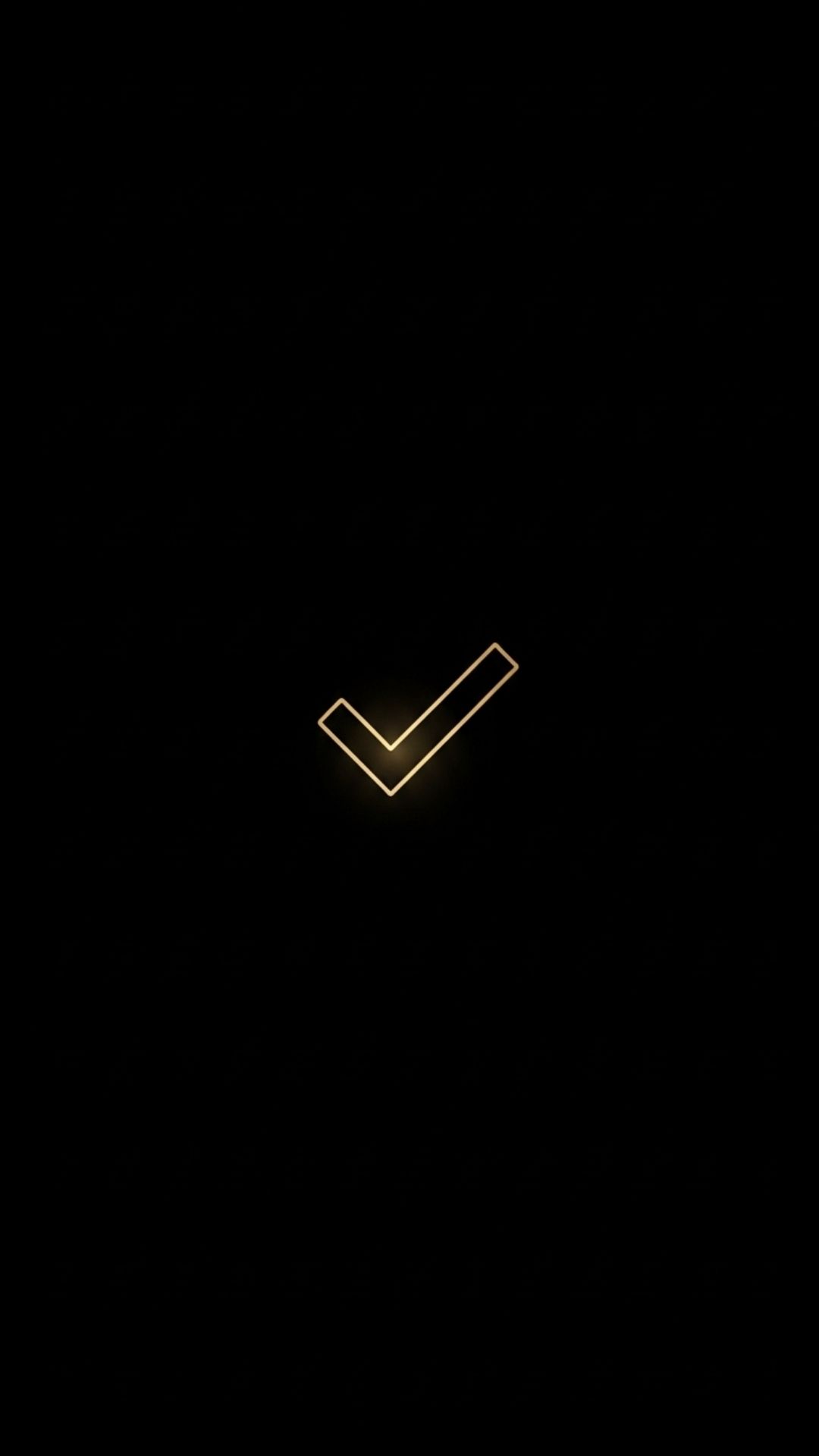 Minimalist black background WhatsApp DP for boys