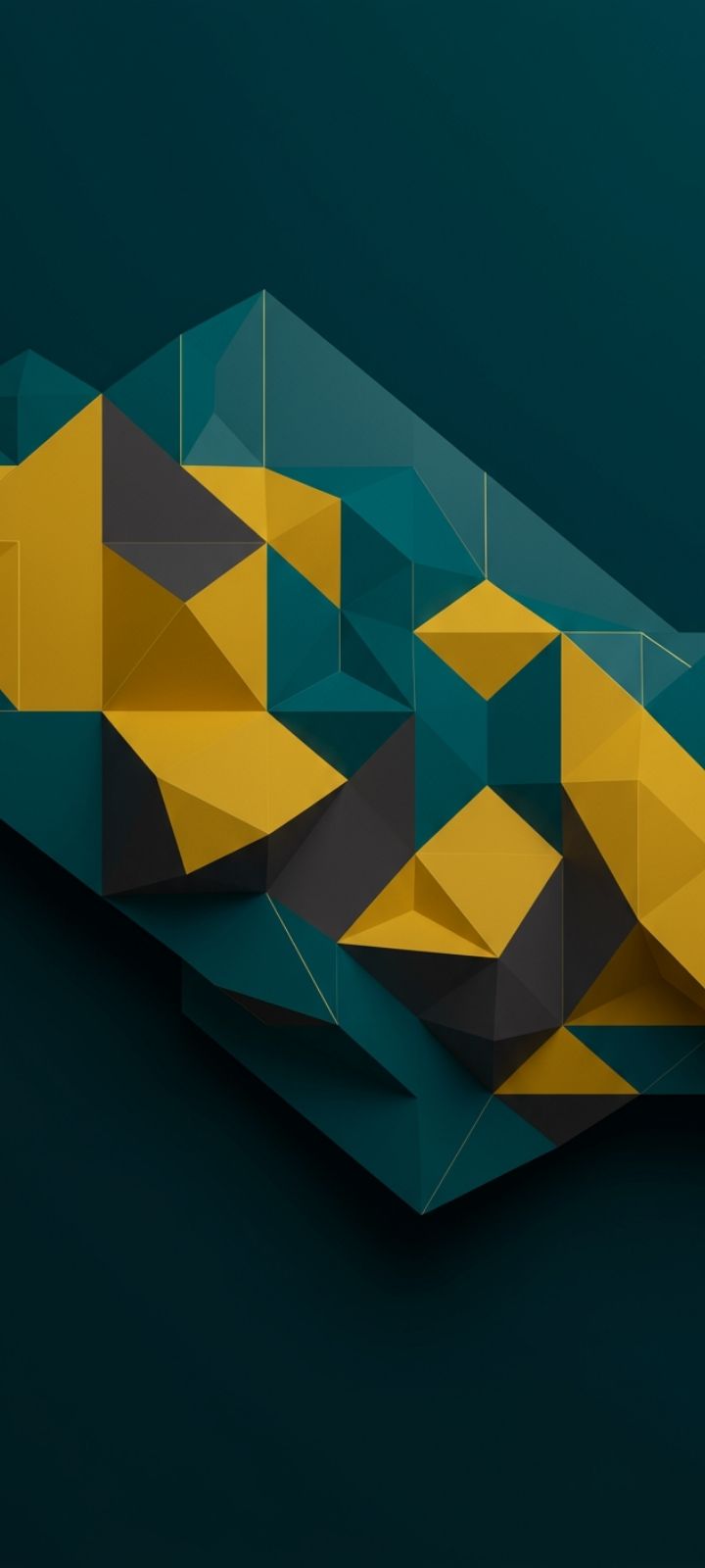 HD DP of a high-resolution abstract geometric pattern