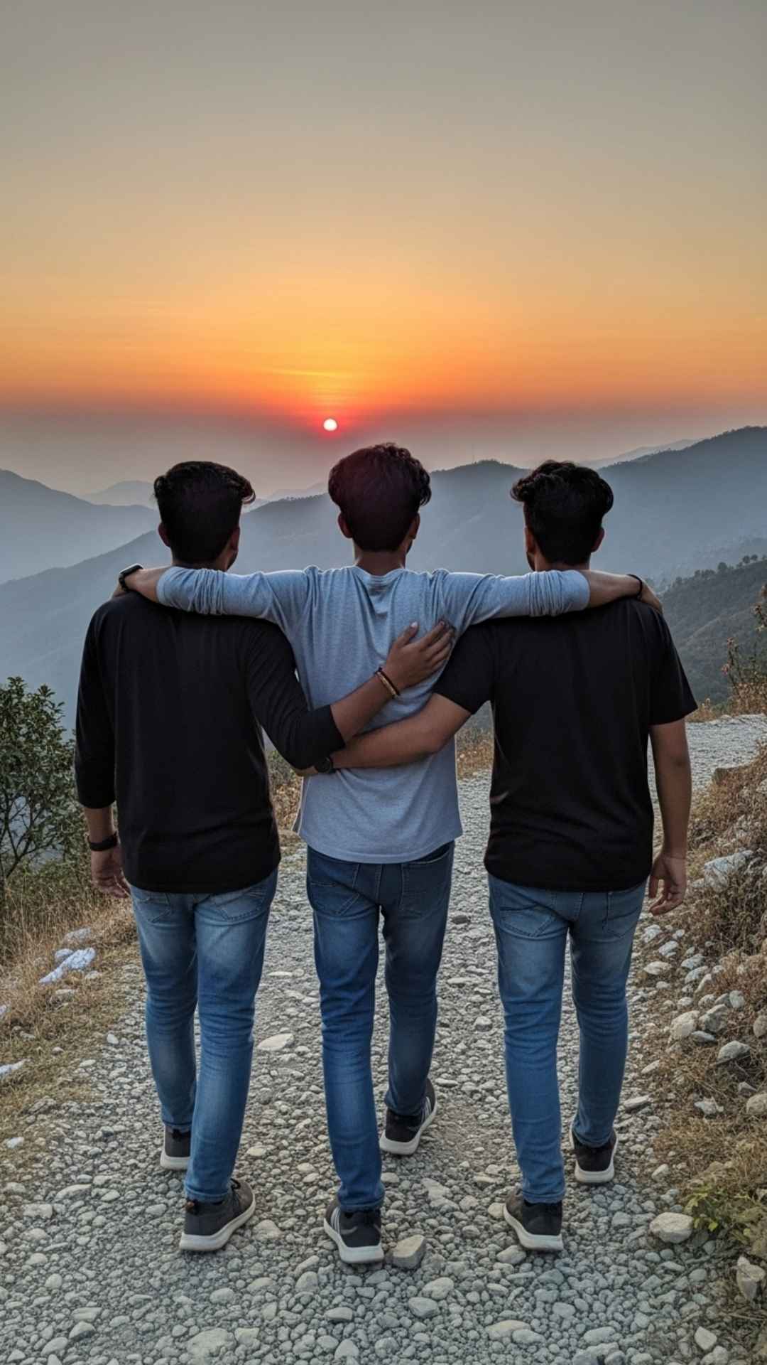 Friendship goals WhatsApp DP for boys group