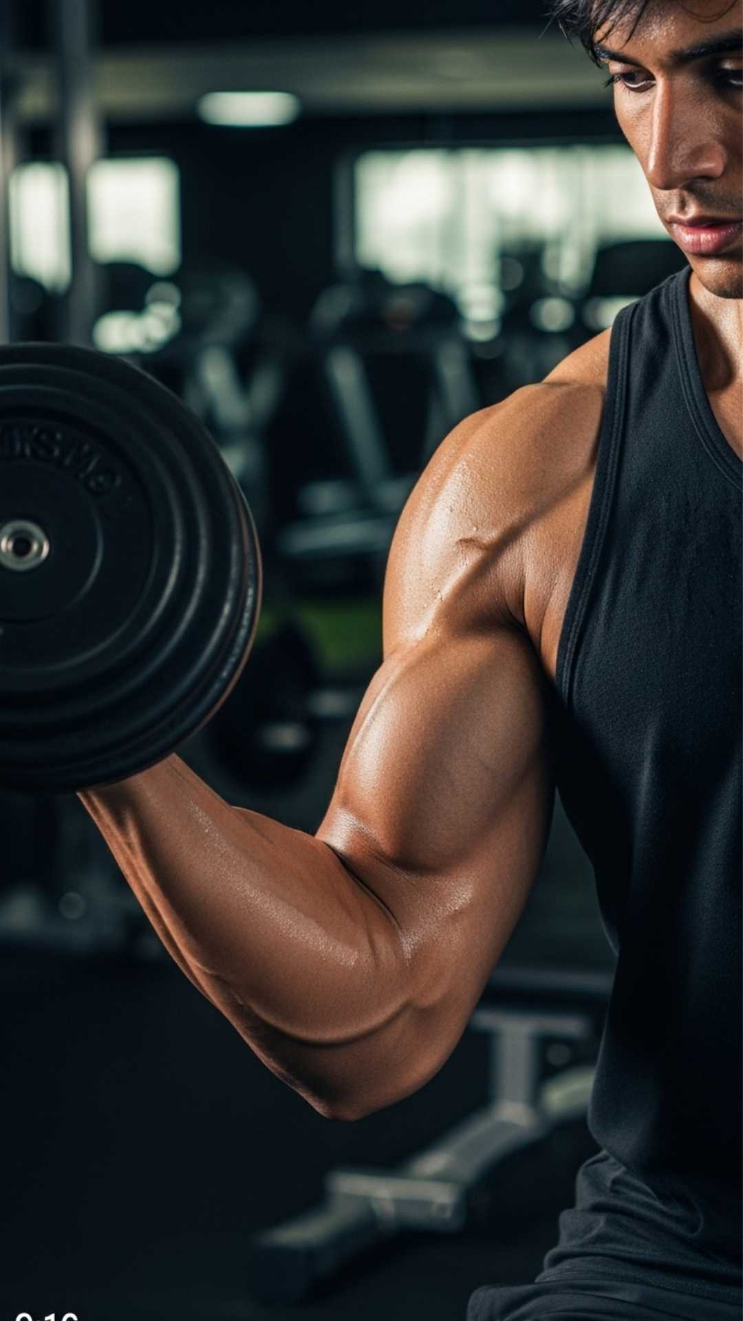 Gym motivation WhatsApp DP for boys, muscular arm