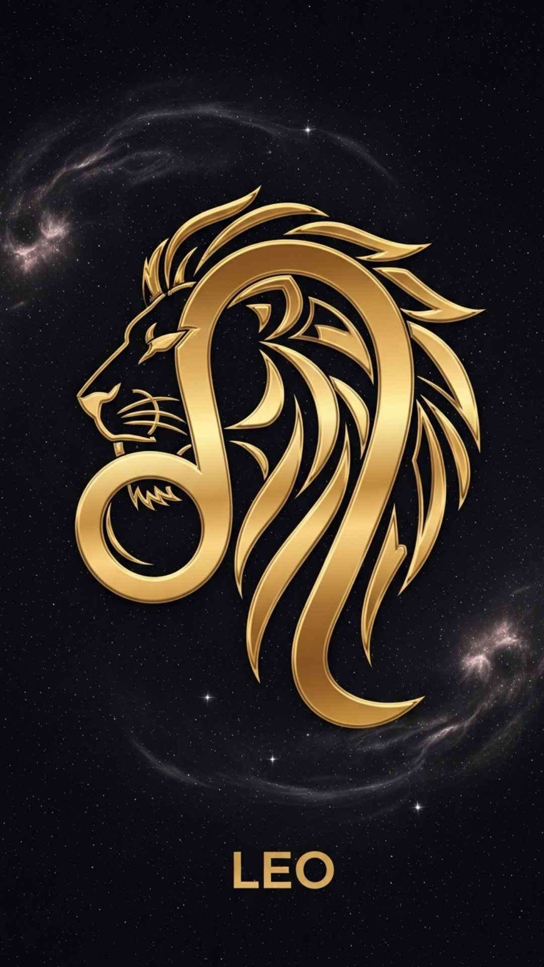 Leo zodiac sign WhatsApp DP for boys