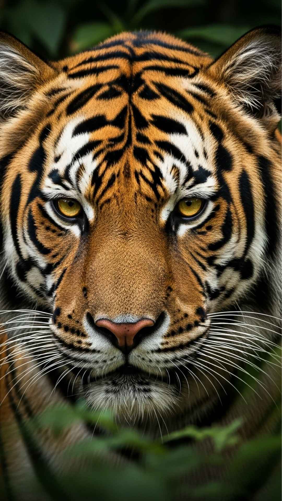 Powerful Bengal tiger WhatsApp DP for boys