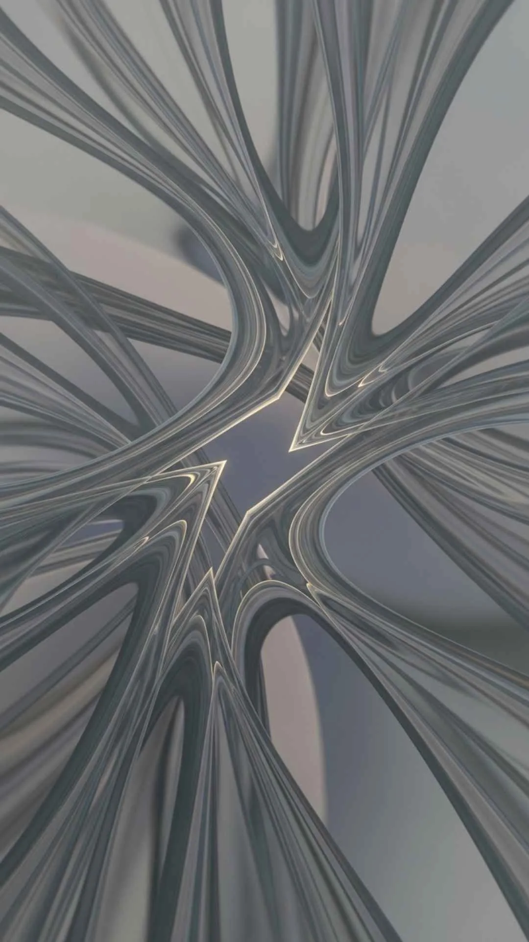 Abstract lines with subtle light, symbolizing emotional complexity.