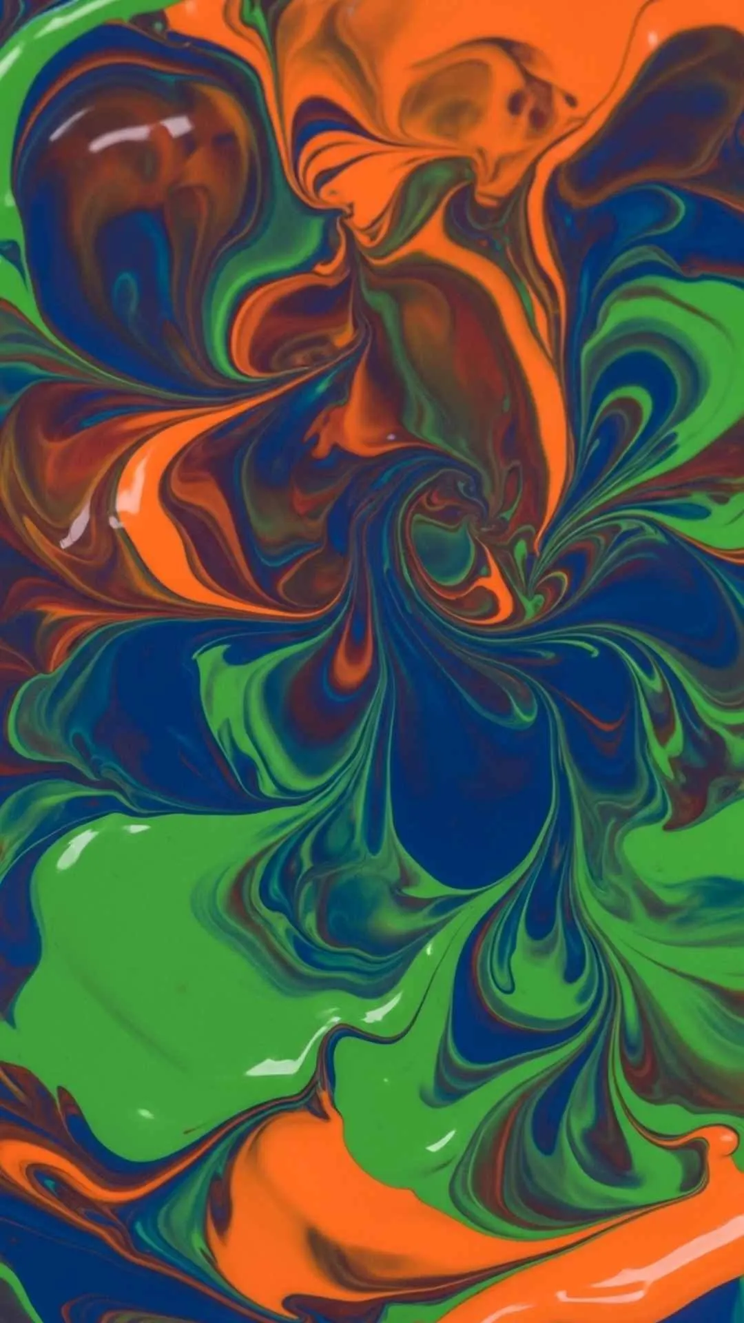 Abstract close-up of a vibrant texture, suitable for a unique and modern Instagram DP for boys.