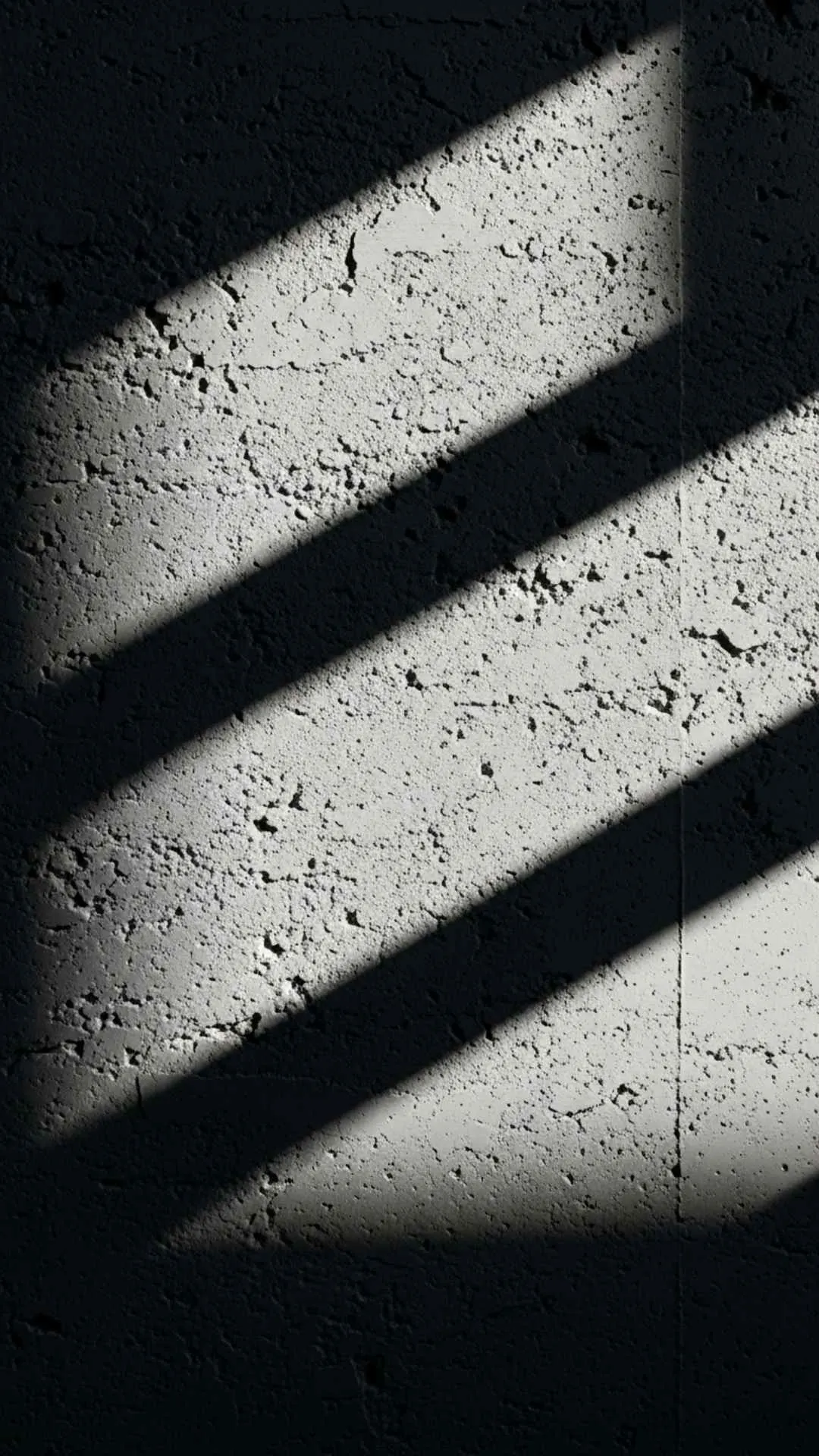 Unique aesthetic DP showcasing artistic light and shadow patterns on a textured wall, perfect for a modern WhatsApp profile.