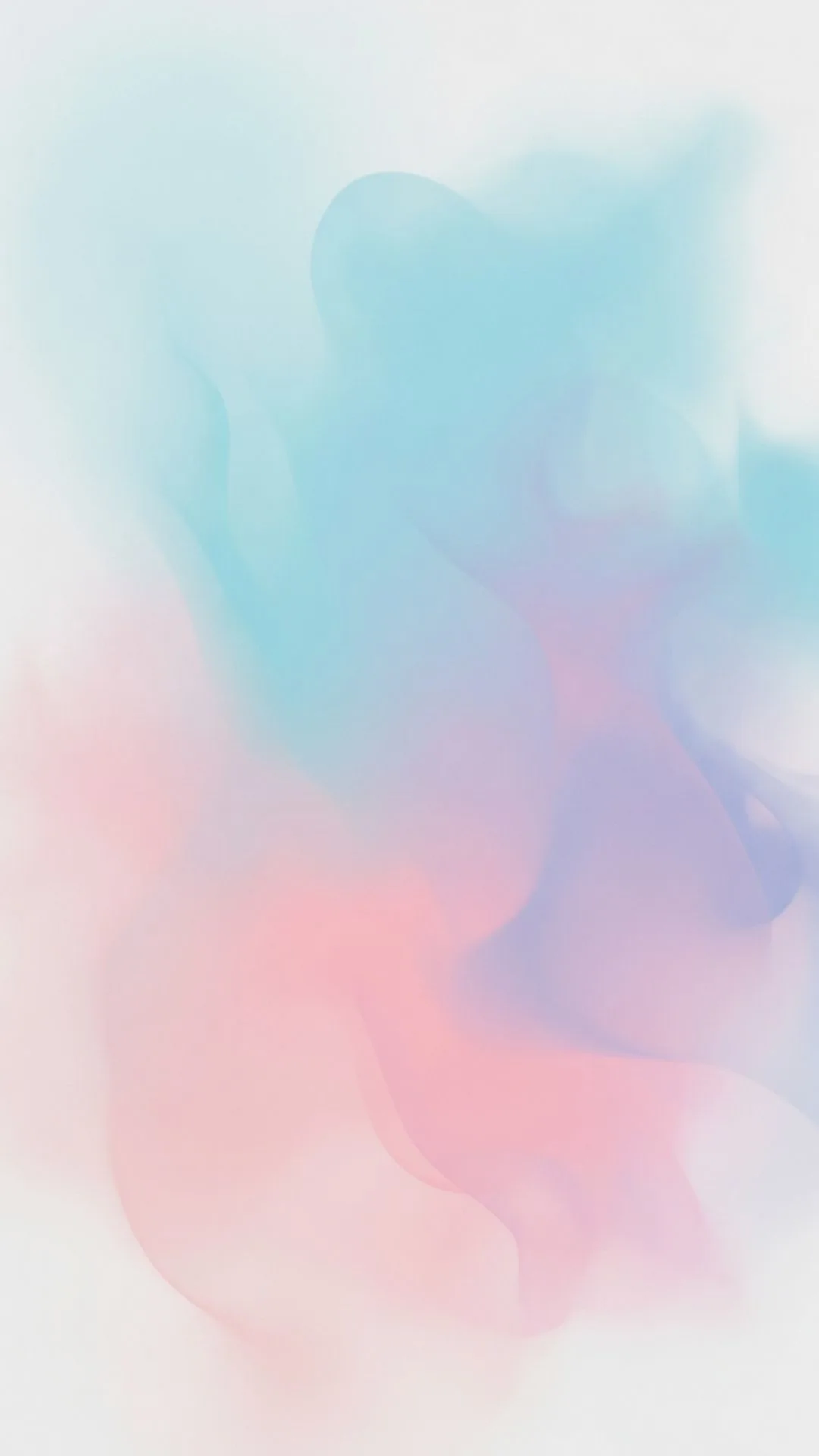 Serene unique aesthetic DP with flowing pastel abstract art, perfect for a calm and artistic WhatsApp profile picture.
