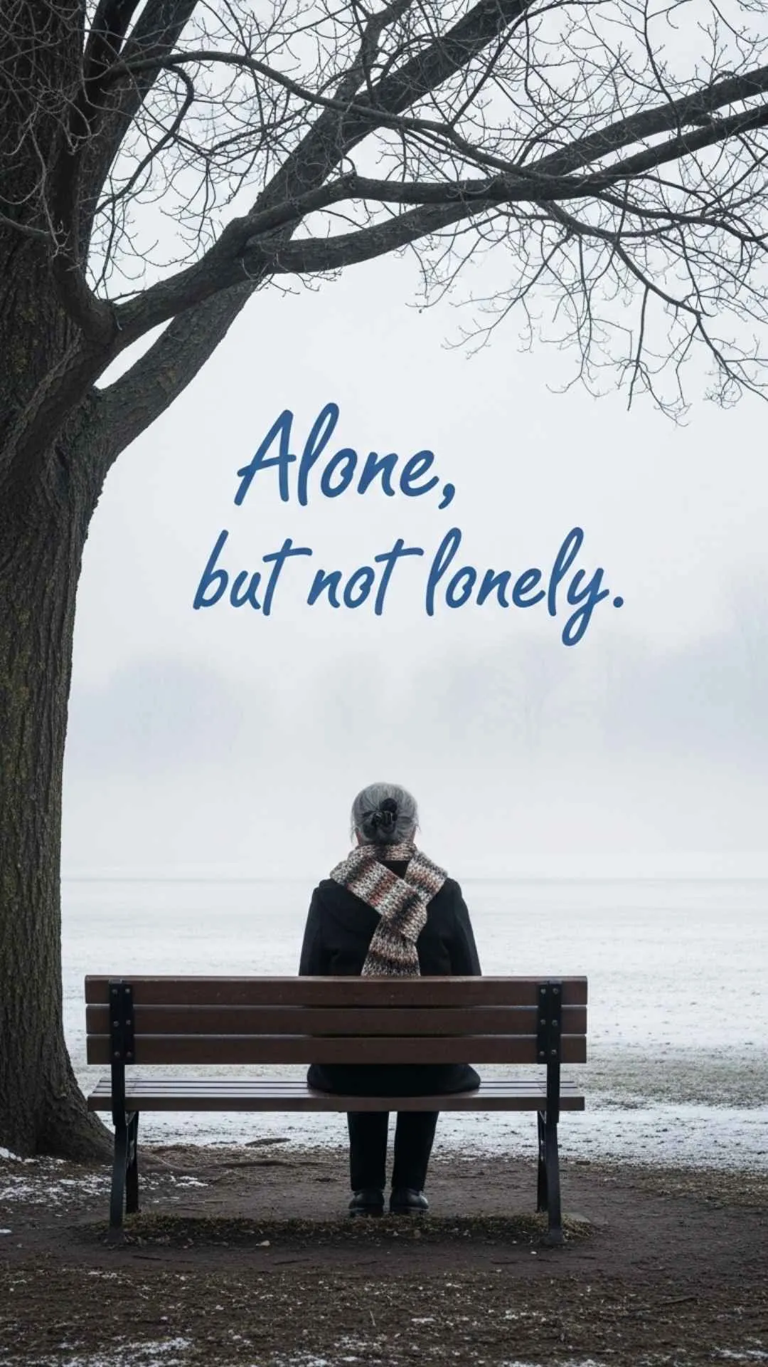 Alone lonely Instagram DP, solitude profile picture, thoughtful aesthetic image with alone quote, unrequited love quotes wallpaper.