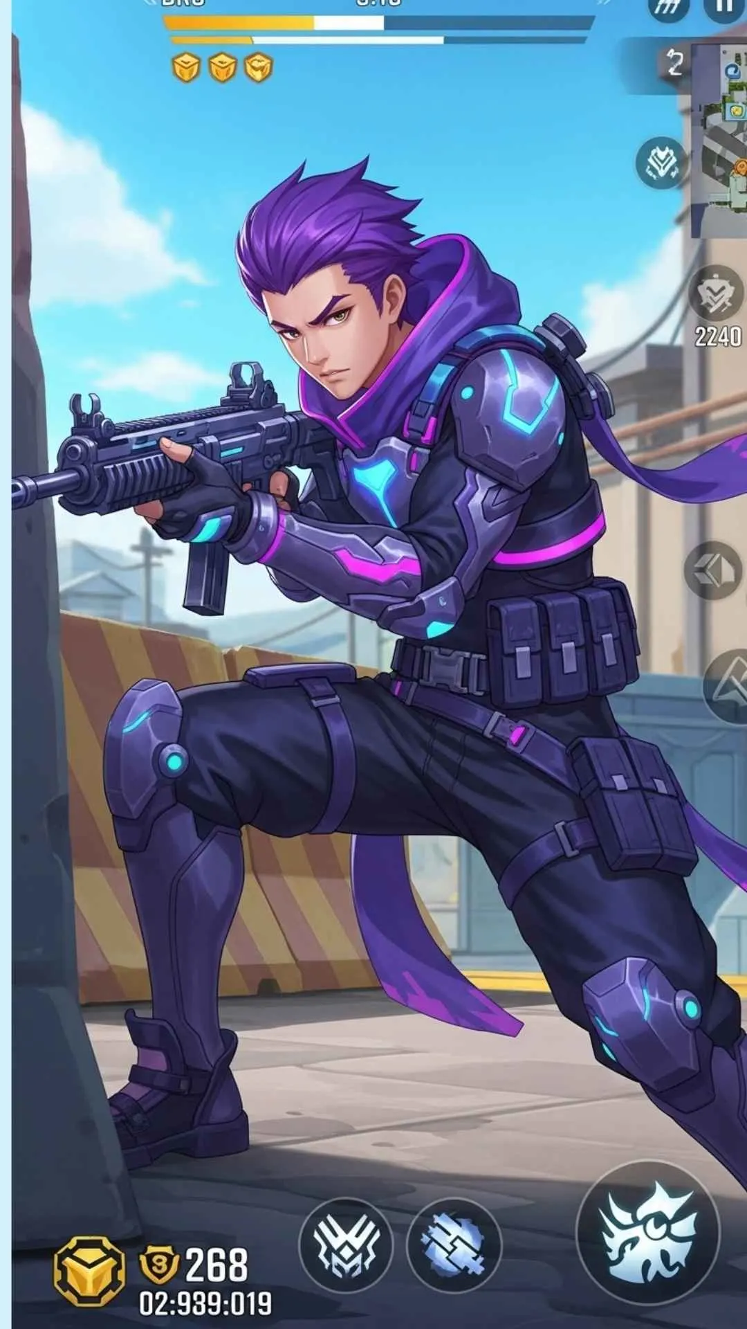 Anime gaming DP, esports anime profile picture, popular game character anime, gaming anime DP for Instagram.