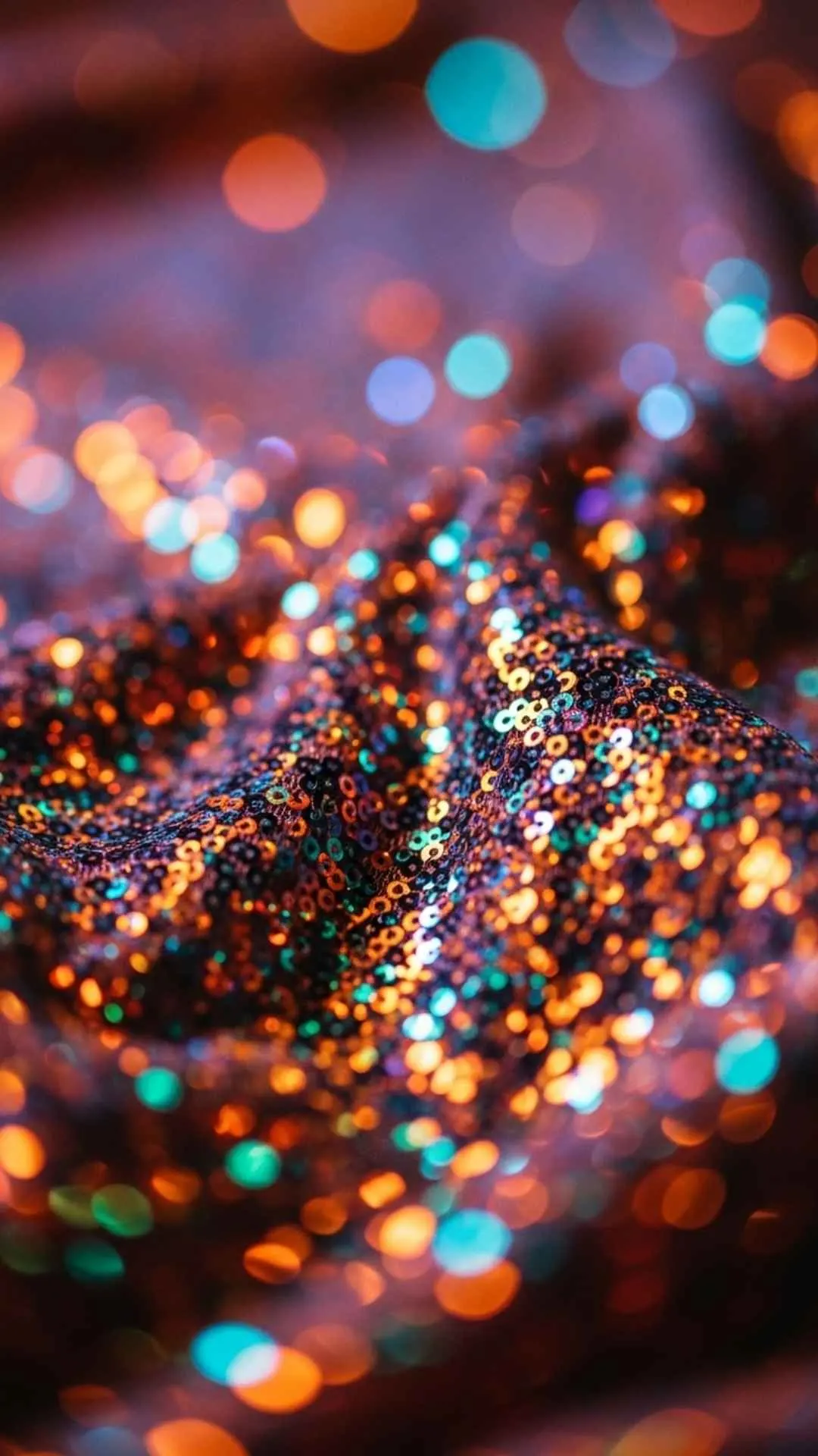 Bollywood glimmer aesthetic DP, sparkling sequins, iridescent fabric, colorful stage lights, magical bokeh effect, glamorous profile picture.