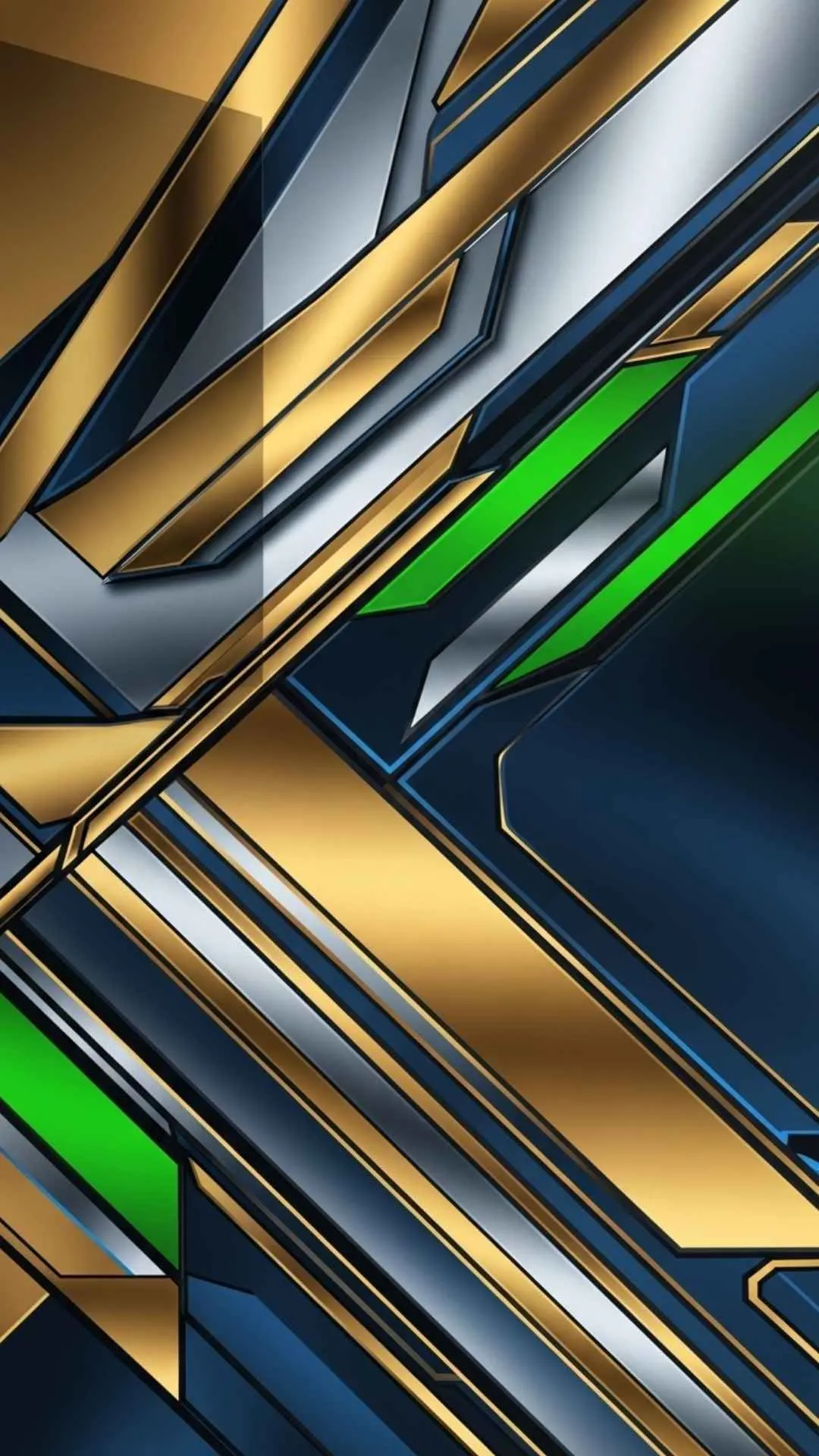 Abstract cool Facebook DP for boys, geometric profile picture, modern art avatar, energetic FB DP.