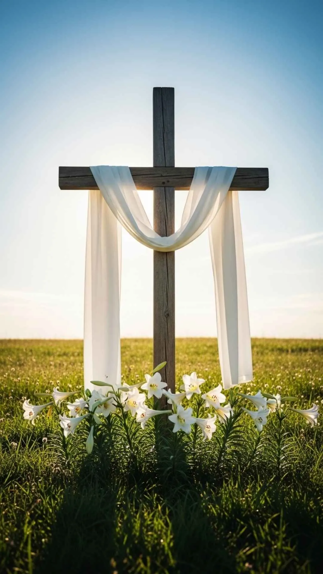 A modern minimalist DP of a cross made of pure light, glowing against a dark background, symbolizing hope and divine presence. #CrossOfLight #ChristianDP #Hope #Faith #Minimalist