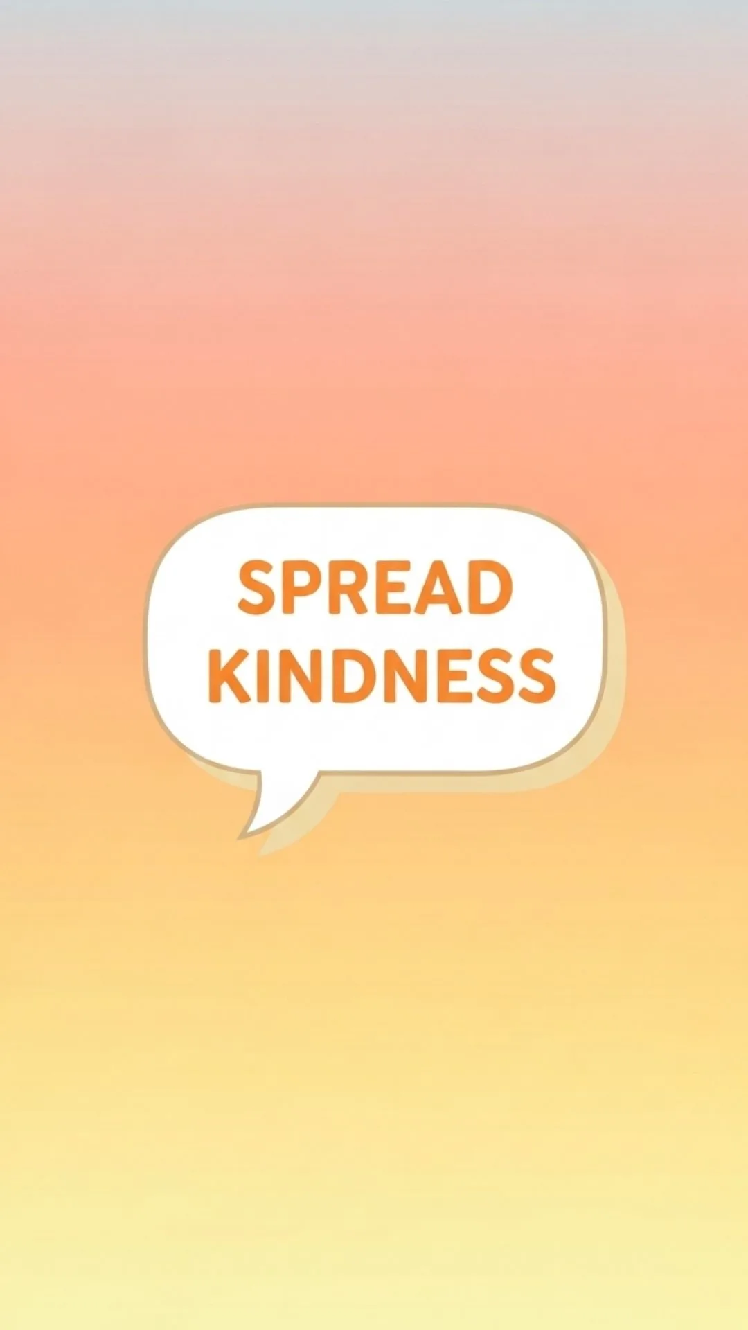 Cute kindness quote DP, positive message profile picture, inspirational WhatsApp DP, spread kindness quote.