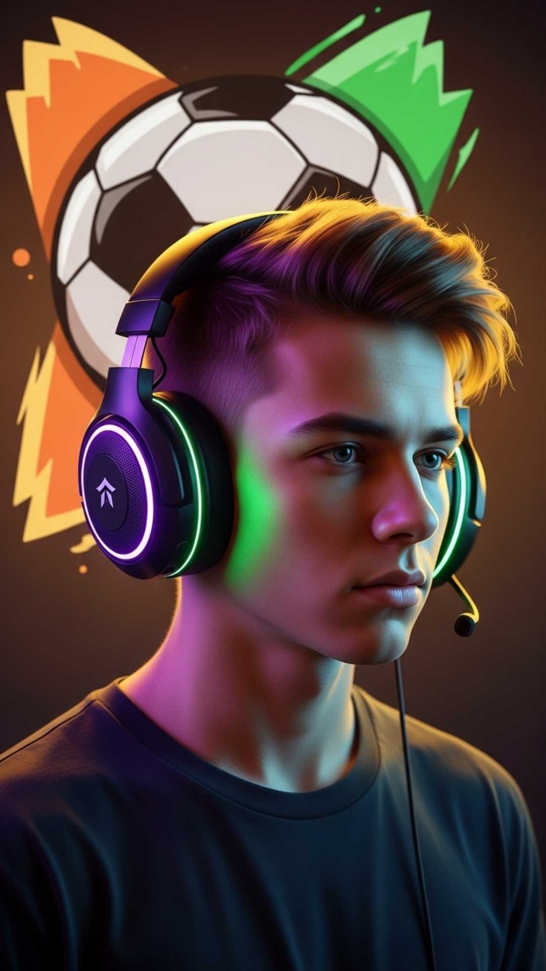Gaming Facebook DP for boys, cricket fan profile picture, sports lover FB avatar, male gamer DP.