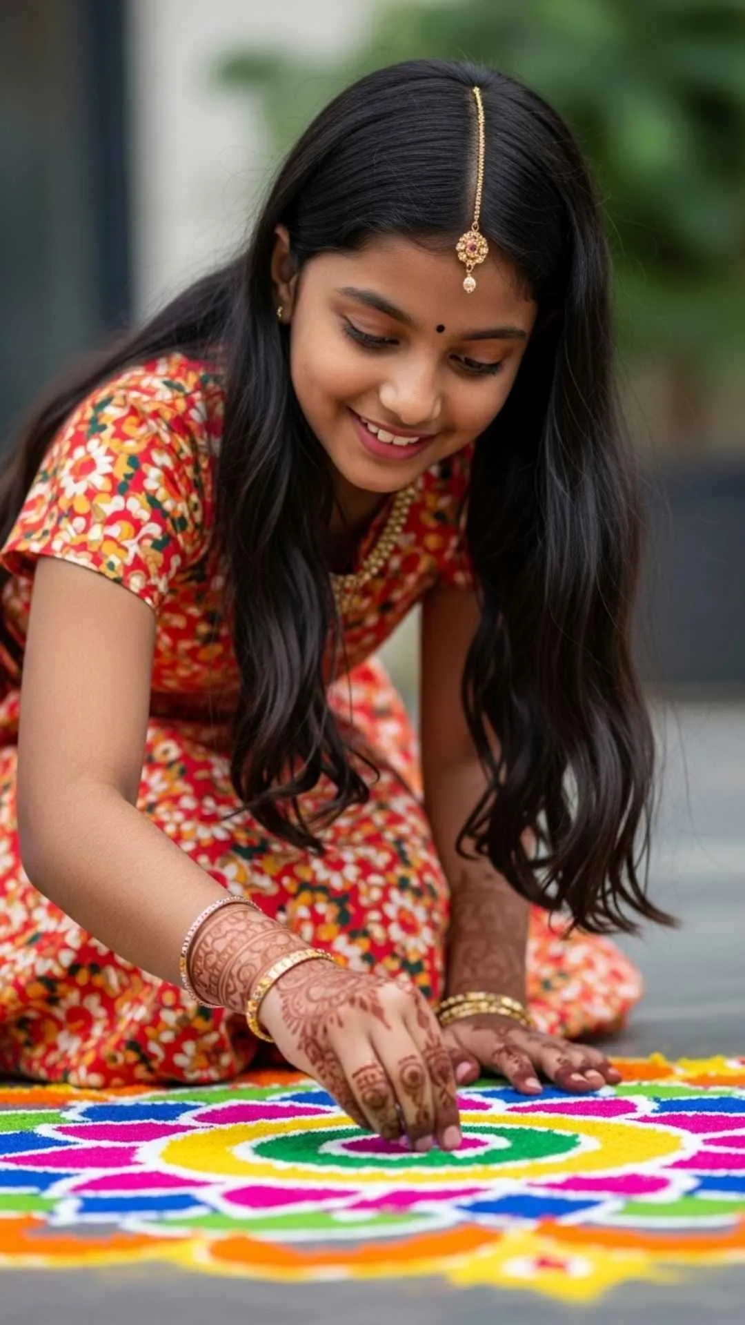 Diwali festival Facebook DP for girls, peaceful Diya profile picture, blessed FB DP, festive glow avatar