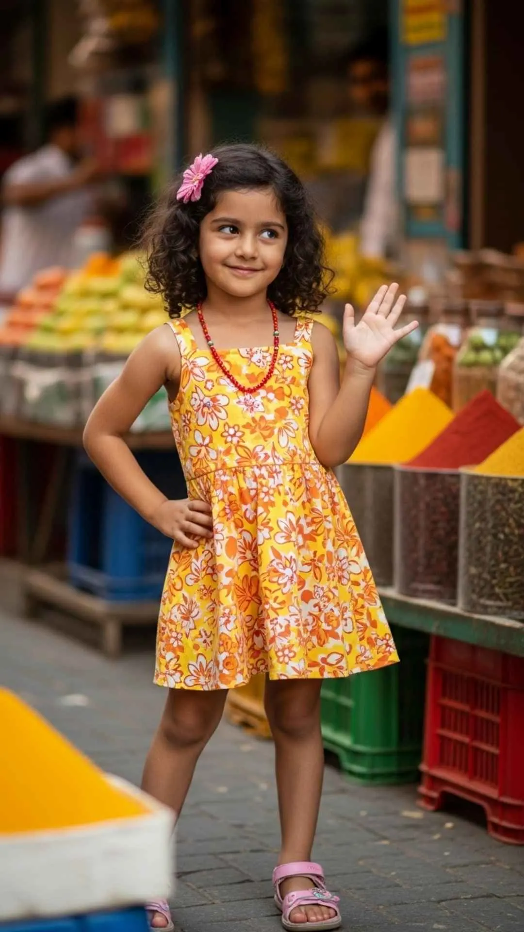 Playful attitude Facebook DP for girls, confident profile picture, cheerful and stylish FB DP, vibrant energy avatar