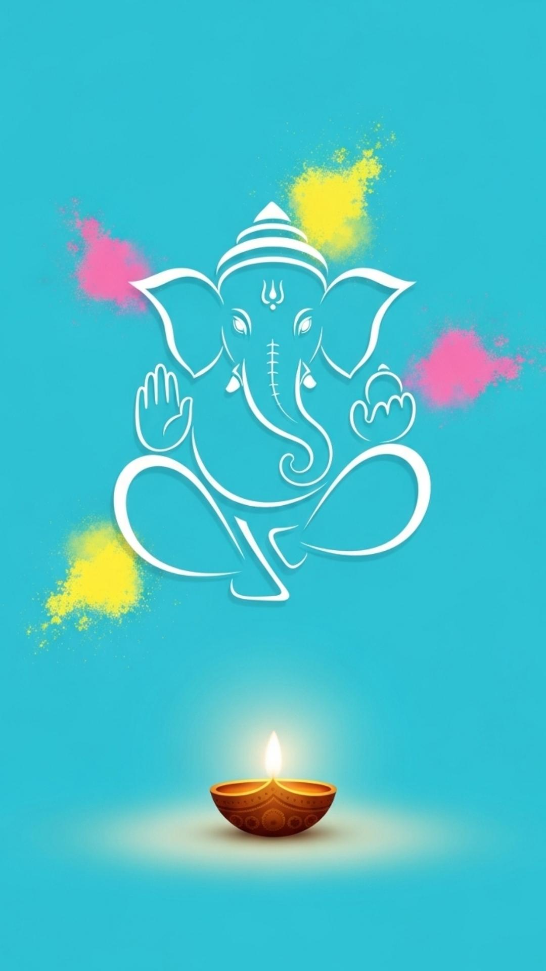 Indian festival Facebook DP, Diwali profile picture, Holi colors avatar, cultural celebration FB DP.
