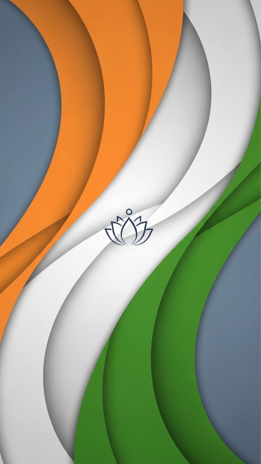 Indian flag Facebook DP, patriotic profile picture, Tiranga color avatar, Independence Day FB DP.