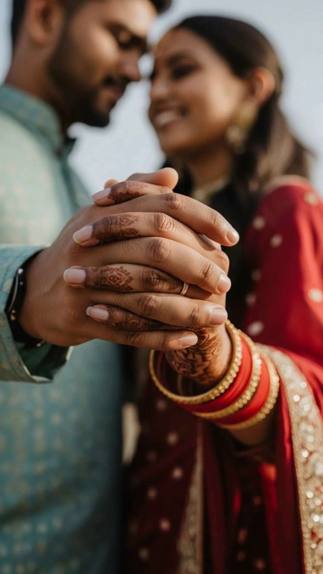 Hidden face couple DP for Instagram, hand-in-hand love profile picture, intimate couple hands, subtle affection DP.