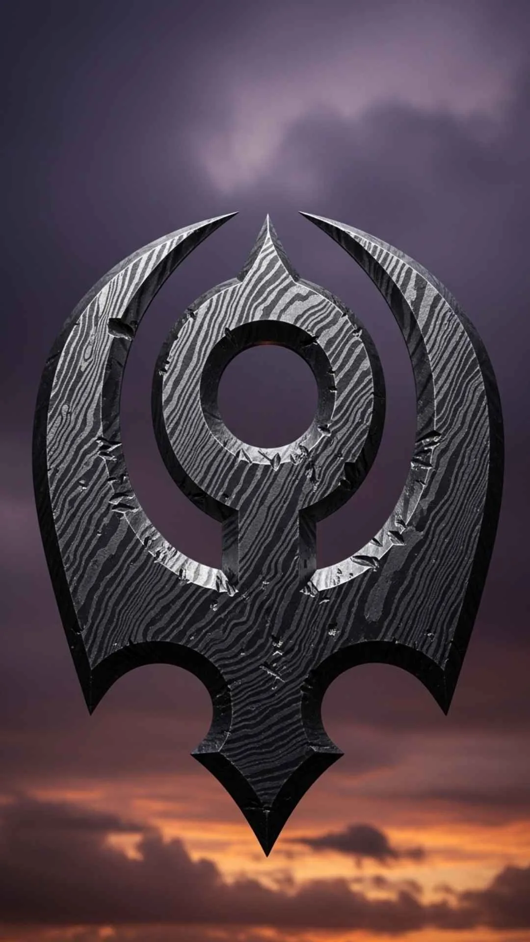 A powerful DP of a battle-forged steel Khanda symbol, representing the strength, justice, and warrior spirit of the Khalsa. #Khanda #WarriorSpirit #SikhStrength #Justice #Steel