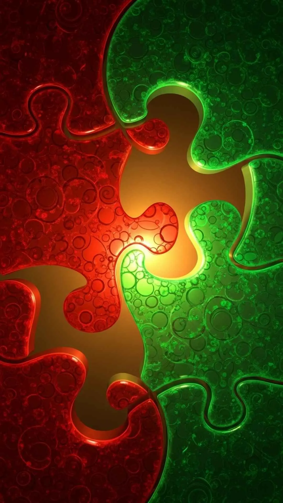 Puzzle pieces couple DP, perfect fit profile picture, harmonious love FB DP, two halves one whole avatar.
