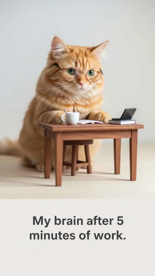 Funny cat DP, philosophical pet WhatsApp profile picture, animal meme for DP, cat thinking funny.