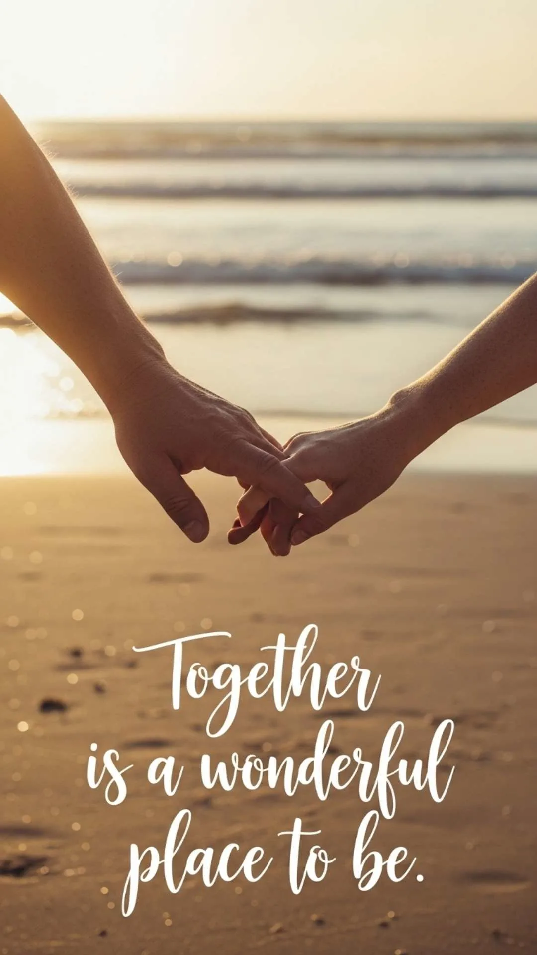 Romantic couple love Instagram DP, heartwarming profile picture, beautiful togetherness aesthetic image with love quote, relationship goals wallpaper.