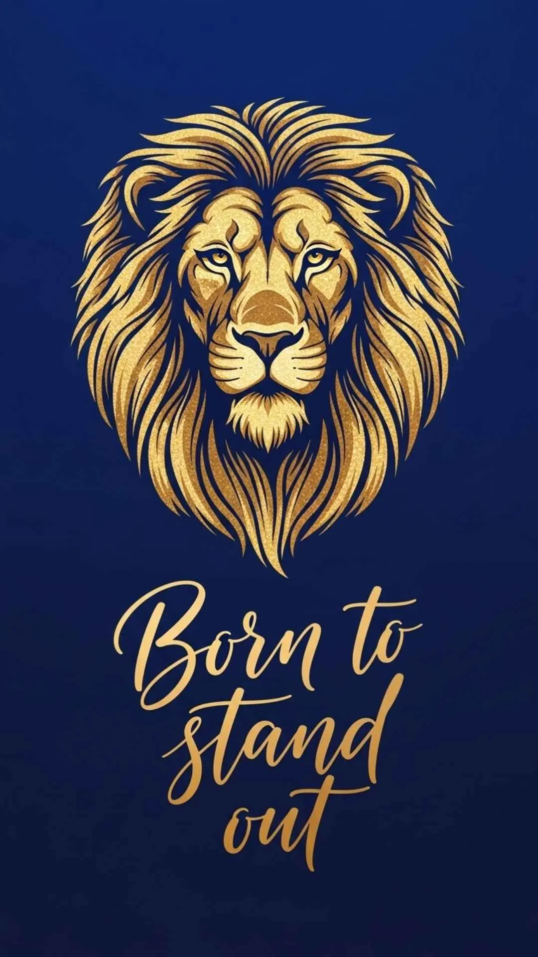Royal attitude Instagram DP, powerful king/queen profile picture, confident aesthetic image with stand out quote, bold personality wallpaper 4K.