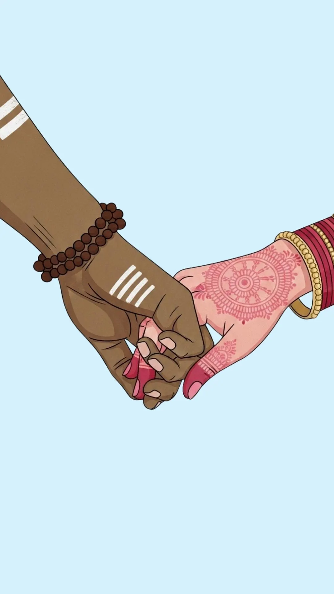 Symbolic Shiv Parvati DP, minimalist representation of their divine union and unbreakable bond. #ShivParvatiSymbol #DivineUnion #AbstractDP #LotusTrishul #Spiritual