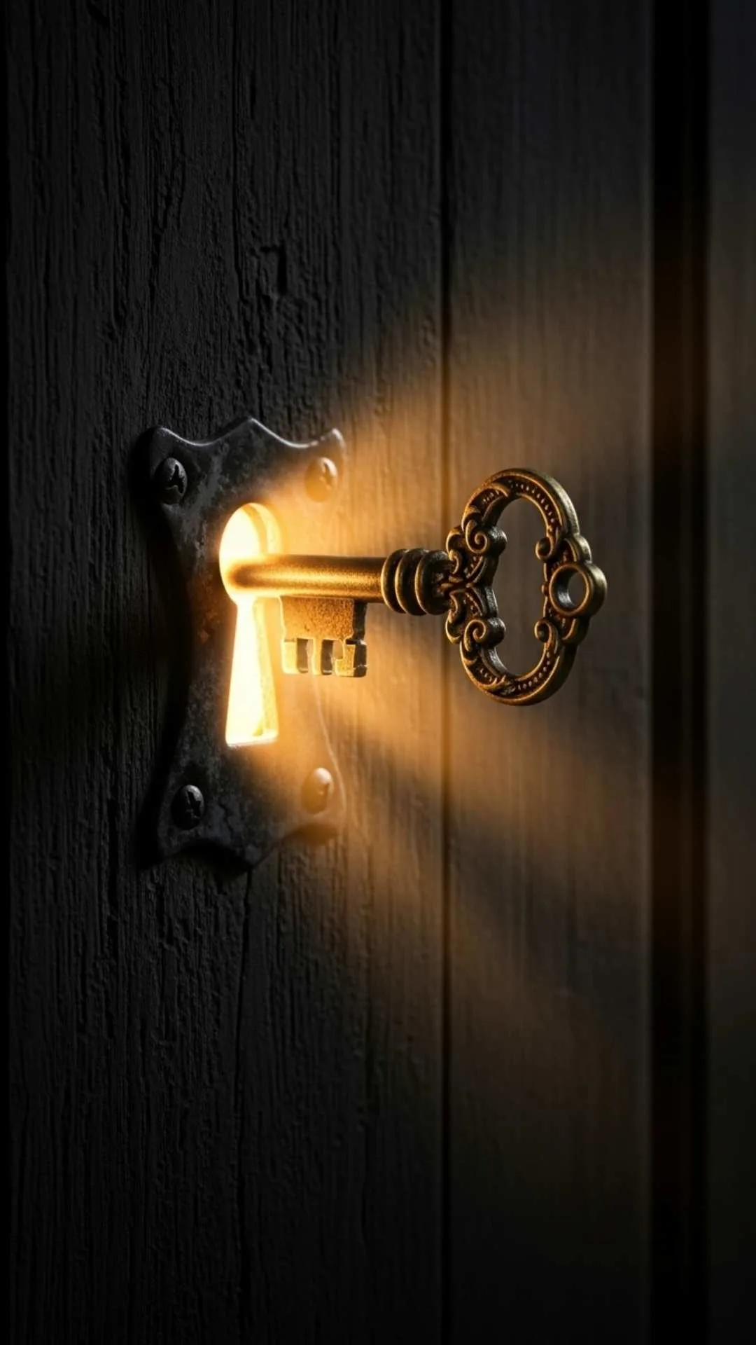 A symbolic DP of a key unlocking a door from which bright light pours, representing new opportunities, potential, and an unlocked future. #KeyToSuccess #Potential #Opportunity #SymbolicDP #Hope