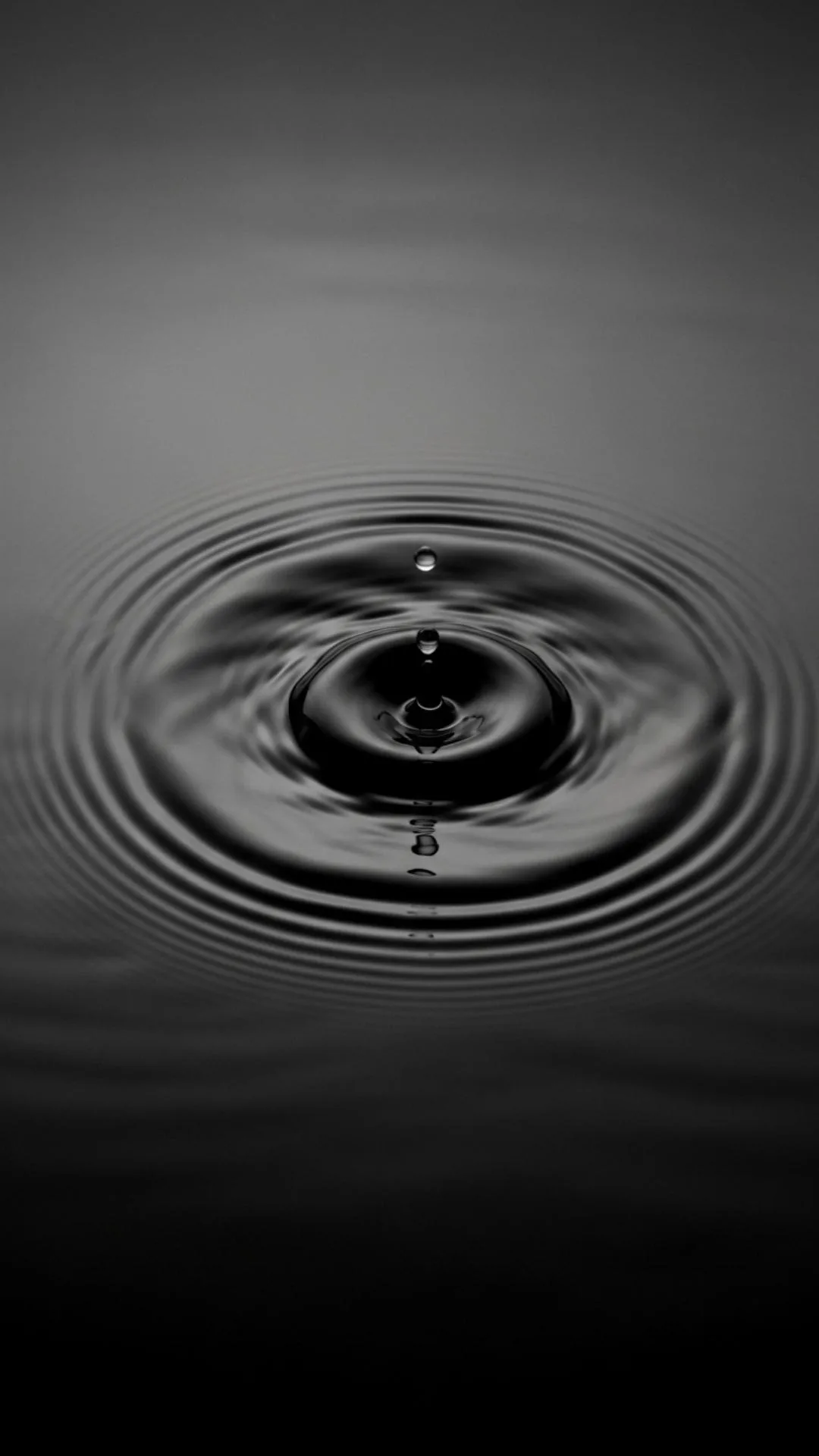 A minimalist and meditative DP of ripples expanding on dark water, symbolizing cause and effect, mindfulness, and the impact of small actions. #Ripples #Mindfulness #CauseAndEffect #MinimalistDP #Symbolic