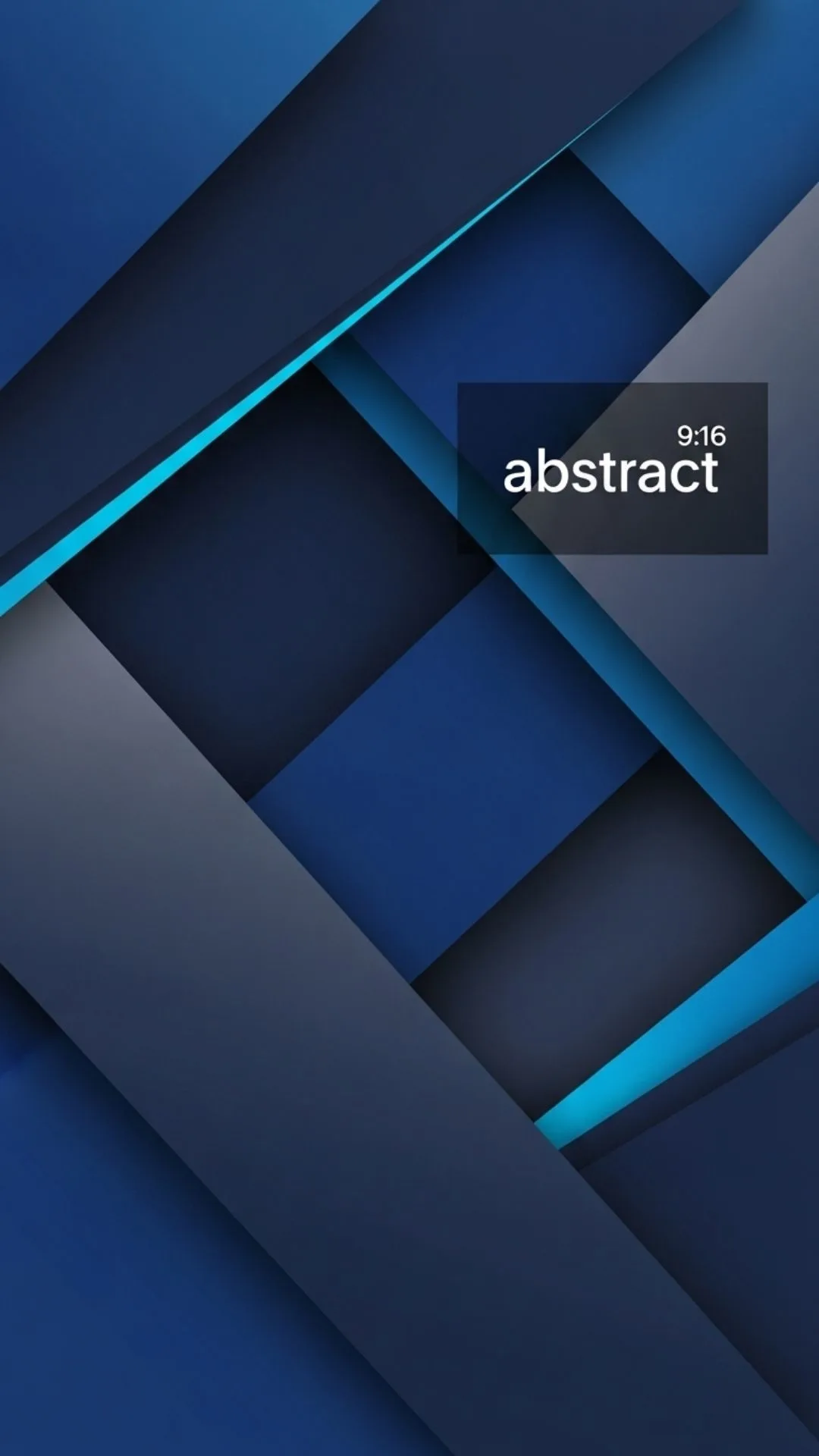 Modern unique WhatsApp DP for boys featuring a sleek, abstract geometric pattern in cool tones, ideal for a stylish profile.