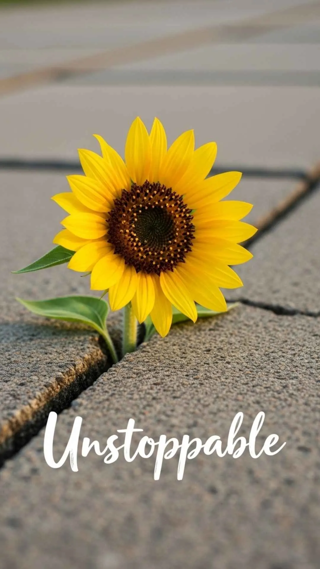 Self-love confidence Instagram DP, powerful inspiration profile picture, resilient aesthetic image with unstoppable quote, inner strength wallpaper.